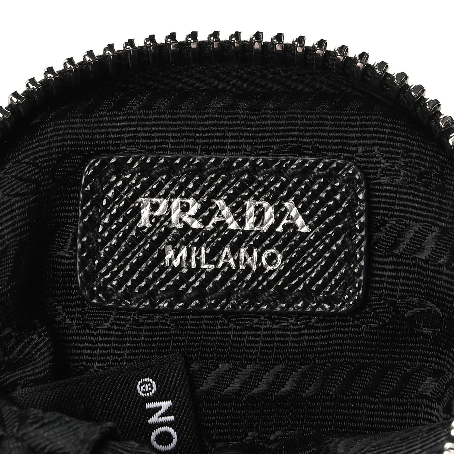 Nylon Re-Edition 2005 Shoulder Strap With Pouch Black