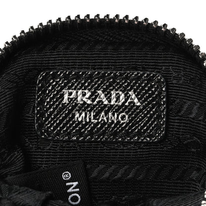 Prada Nylon Re-Edition 2005 Shoulder Strap With Pouch Black 3 of 3