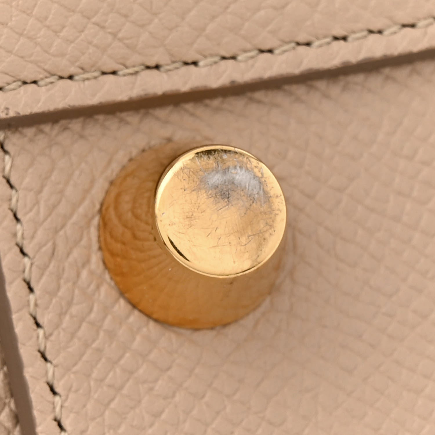Celine Grained Calfskin Mini Belt Bag Light Taupe 15 of 18