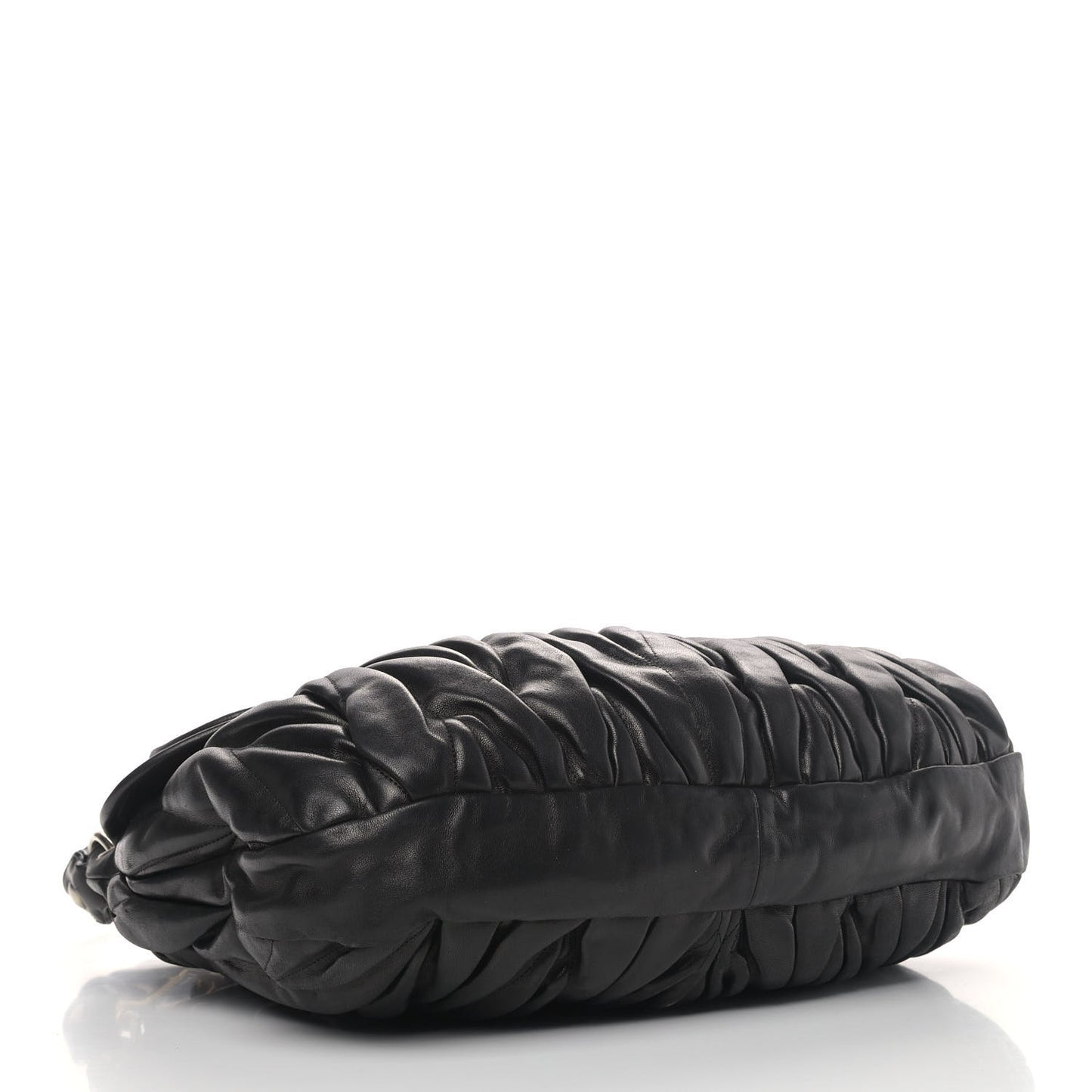 Nappa Matelasse Coffer Hobo Black
