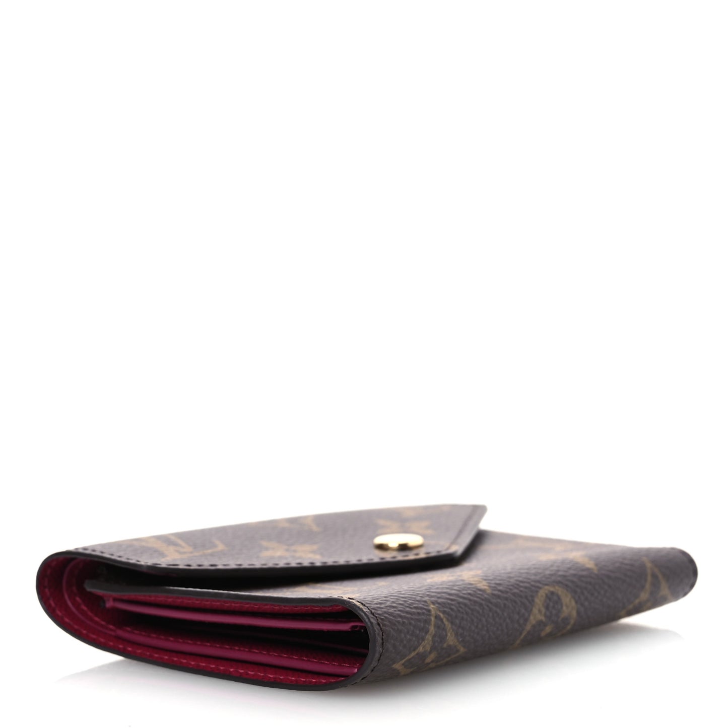 Monogram Victorine Wallet Fuchsia