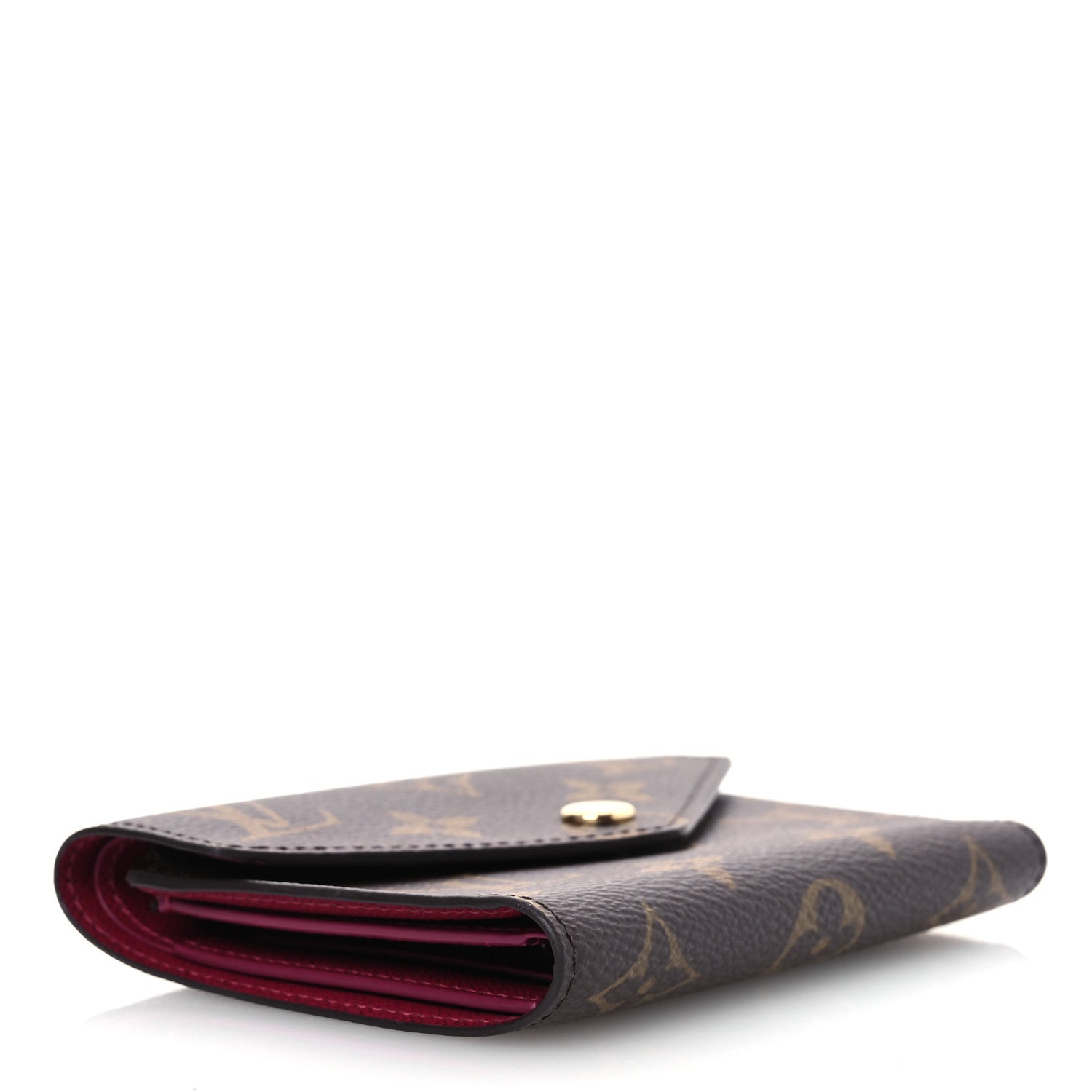 Louis Vuitton Monogram Victorine Wallet Fuchsia 4 of 13