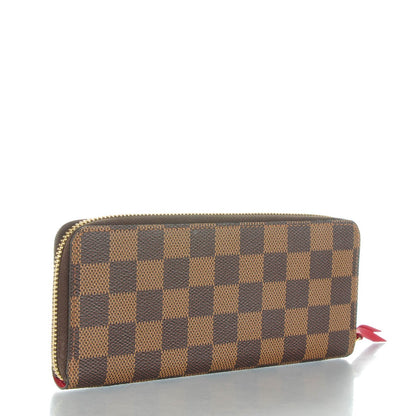 Louis Vuitton Damier Ebene Clemence Wallet 3 of 7