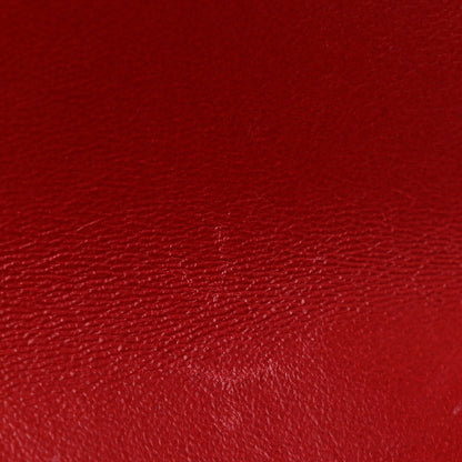 Chanel Shiny Lambskin Quilted Multi Stand Flap Dark Red 11 of 12