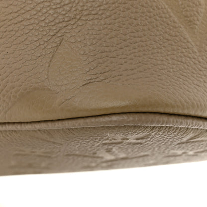 Louis Vuitton Empreinte Monogram Giant Neverfull MM Tourterelle 14 of 16