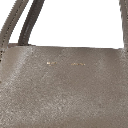 Celine Lambskin Horizontal Cabas Grey 13 of 13