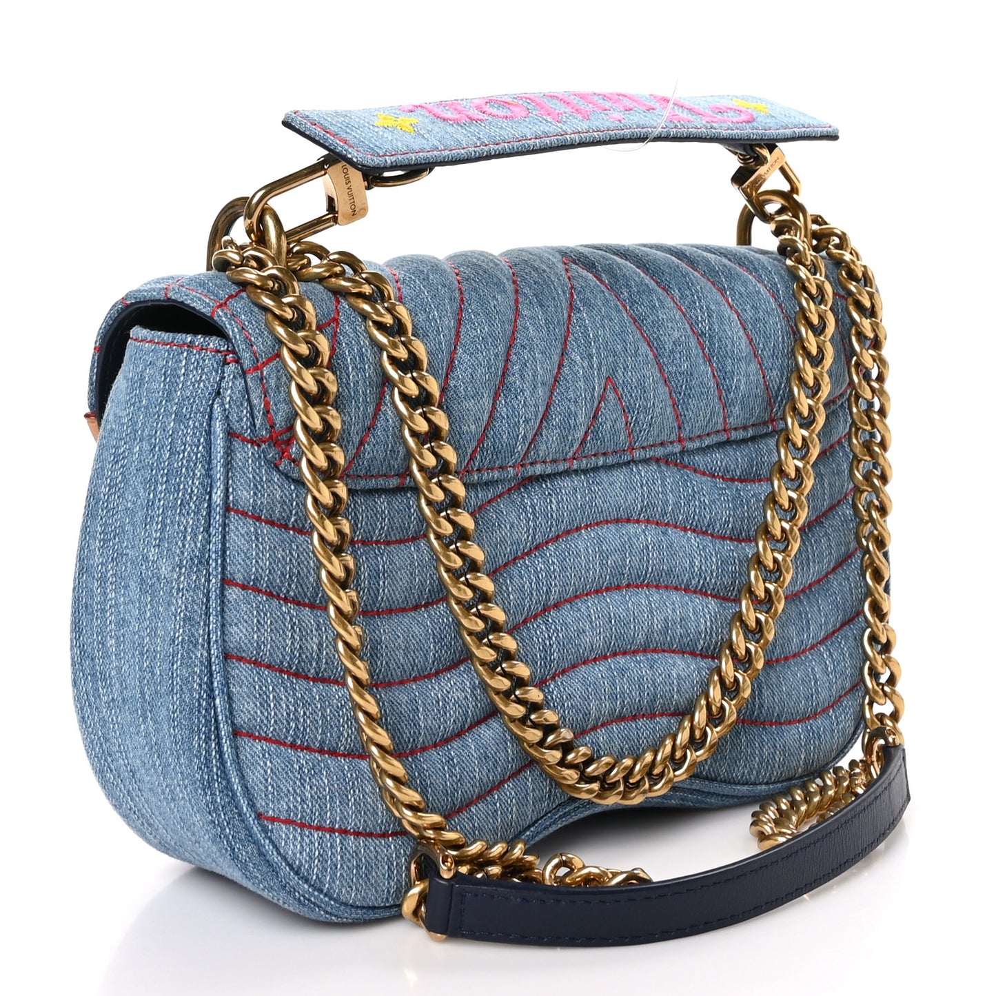 Denim New Wave Chain MM Blue