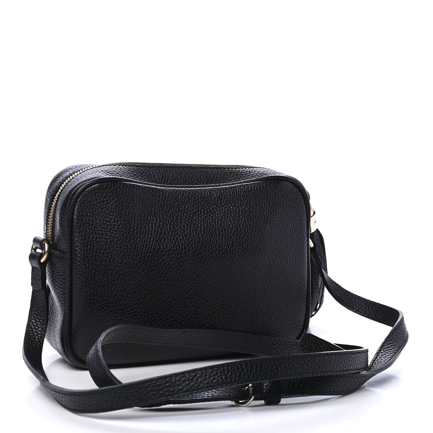Gucci Pebbled Calfskin Small Soho Disco Bag Black 2 of 4