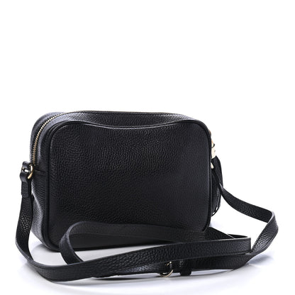 Gucci Pebbled Calfskin Small Soho Disco Bag Black 2 of 4