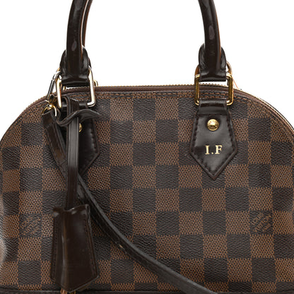 Louis Vuitton Damier Ebene Alma BB 8 of 20