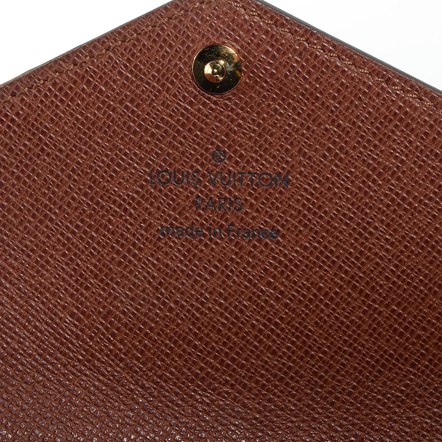 Monogram Long Origami Wallet