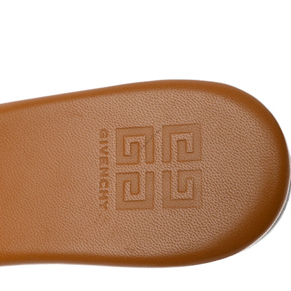 Givenchy Canvas Raffia 4G Logo Mule Slide Sandals 40 Beige 9 of 10