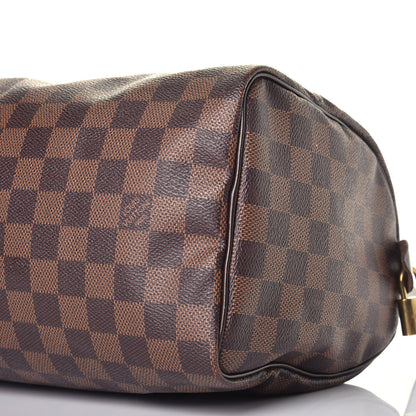 Louis Vuitton Damier Ebene Speedy 25 9 of 9