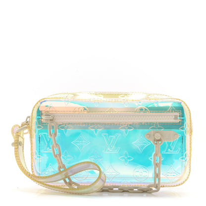 Louis Vuitton PVC Monogram Pochette Volga Iridescent Prism 1 of 5