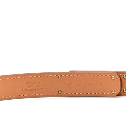 Hermes Epsom Kelly Belt Orange Field 3 of 3