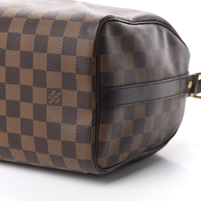 Louis Vuitton Damier Ebene Speedy Bandouliere 25 7 of 14