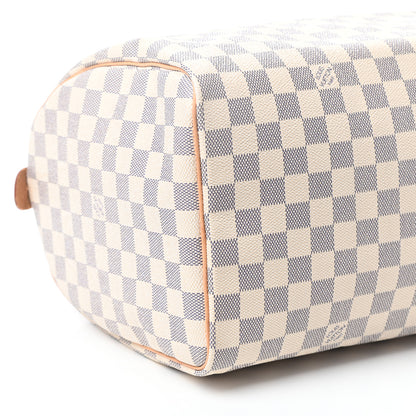 Louis Vuitton Damier Azur Speedy 35 5 of 8