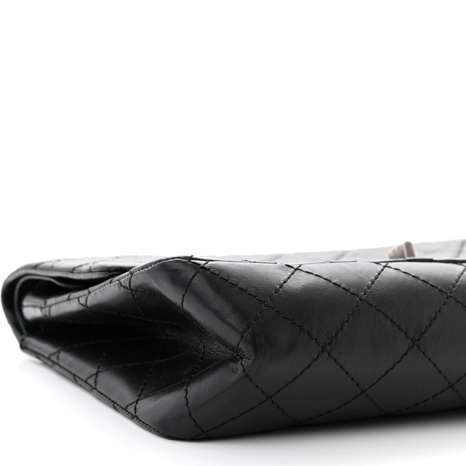 Chanel Aged Calfskin Quilted 2.55 Reissue 226 Flap Black 9 of 11