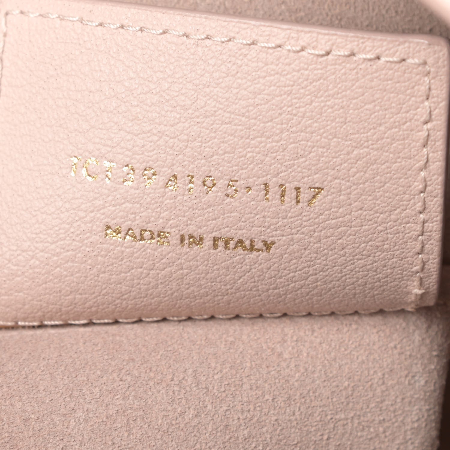 Saint Laurent Calfskin Large Shopping Tote Pale Blush 8 of 19