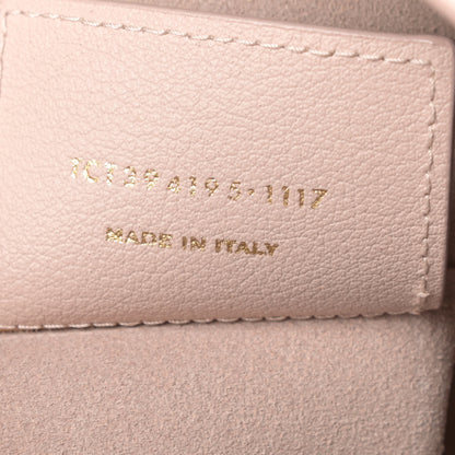 Saint Laurent Calfskin Large Shopping Tote Pale Blush 8 of 19