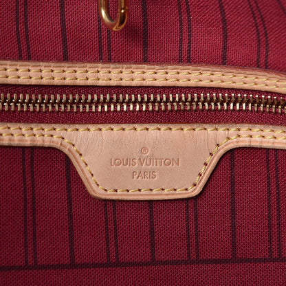Louis Vuitton Monogram Neo Neverfull MM Fuchsia 6 of 8
