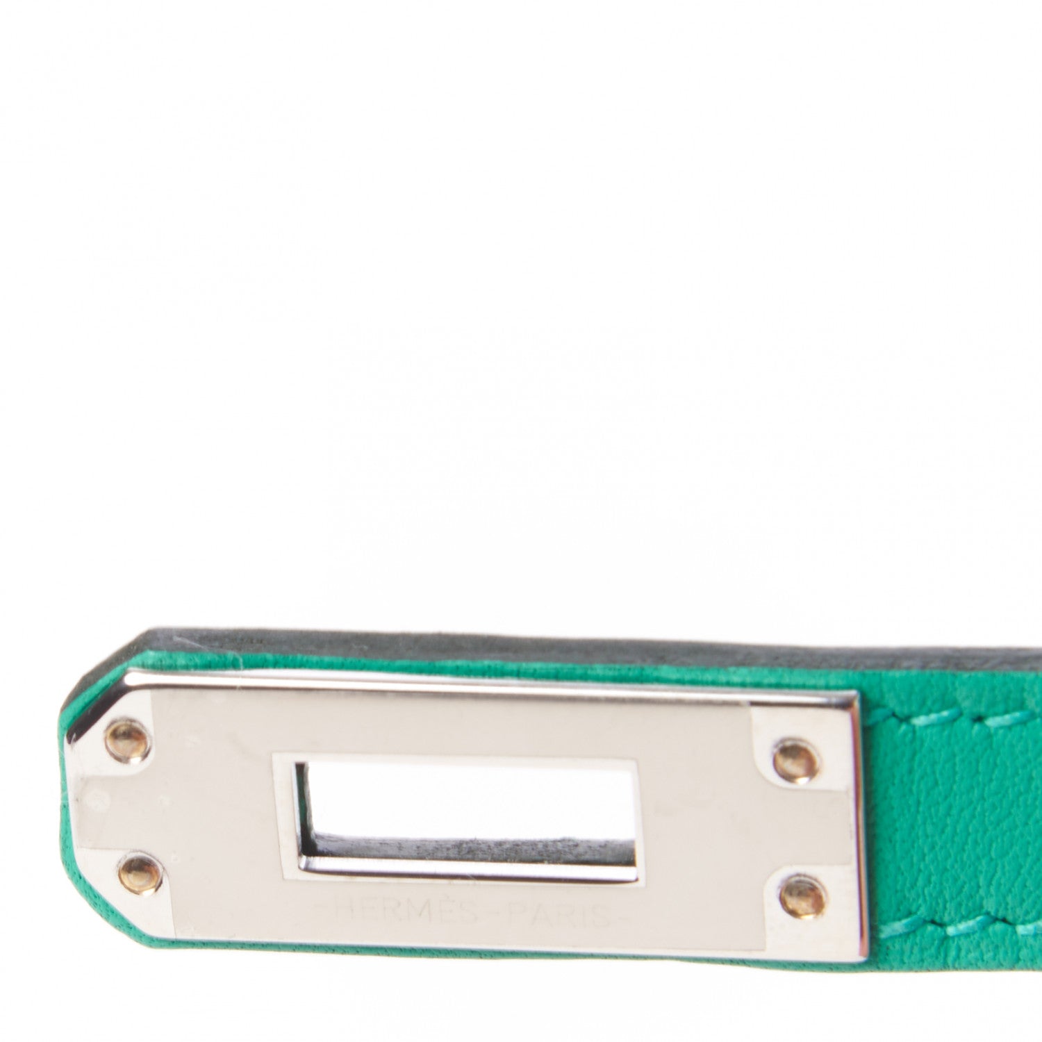 Hermes Swift Birkin 25 Menthe 29 of 32