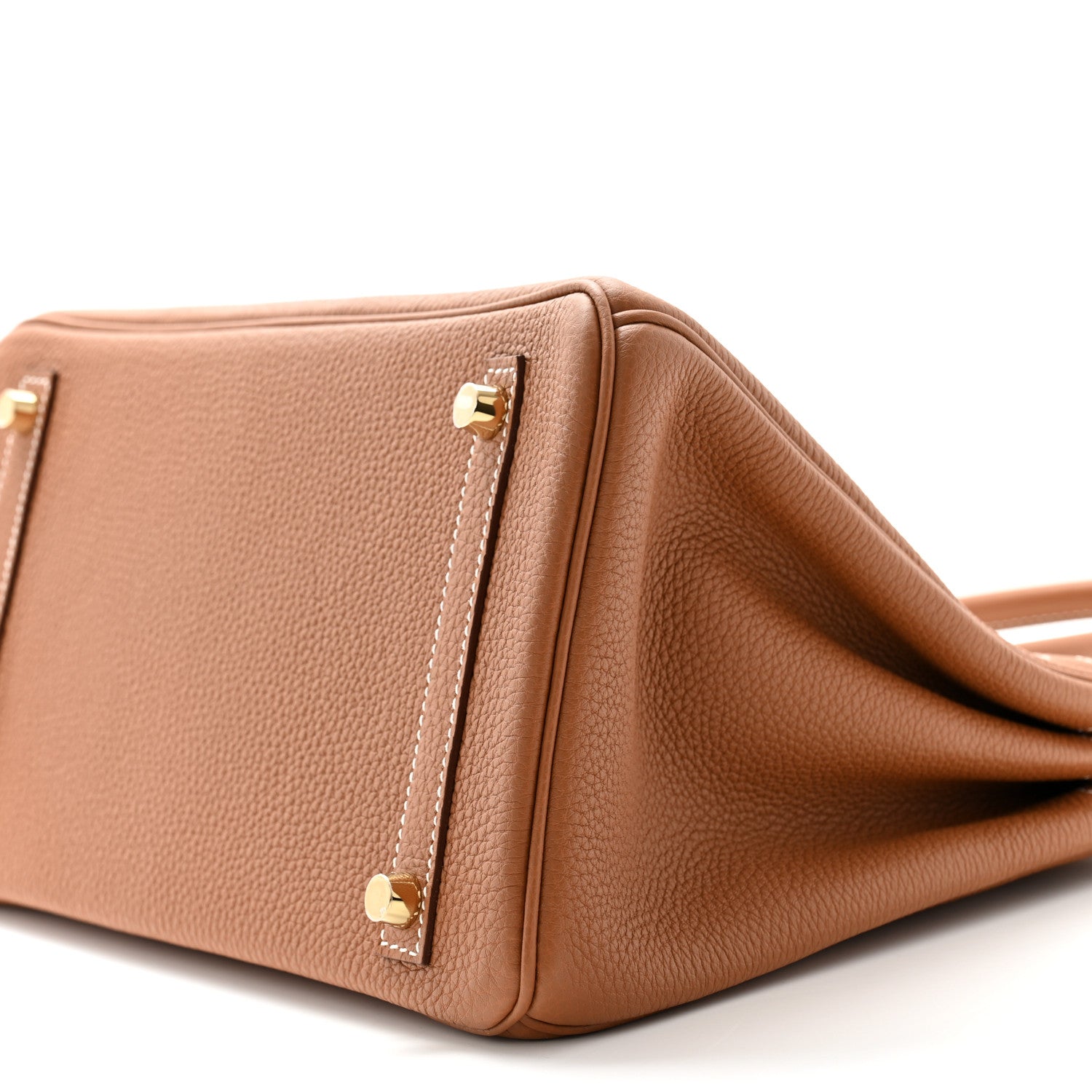 Hermes Togo Birkin 30 Gold 9 of 10