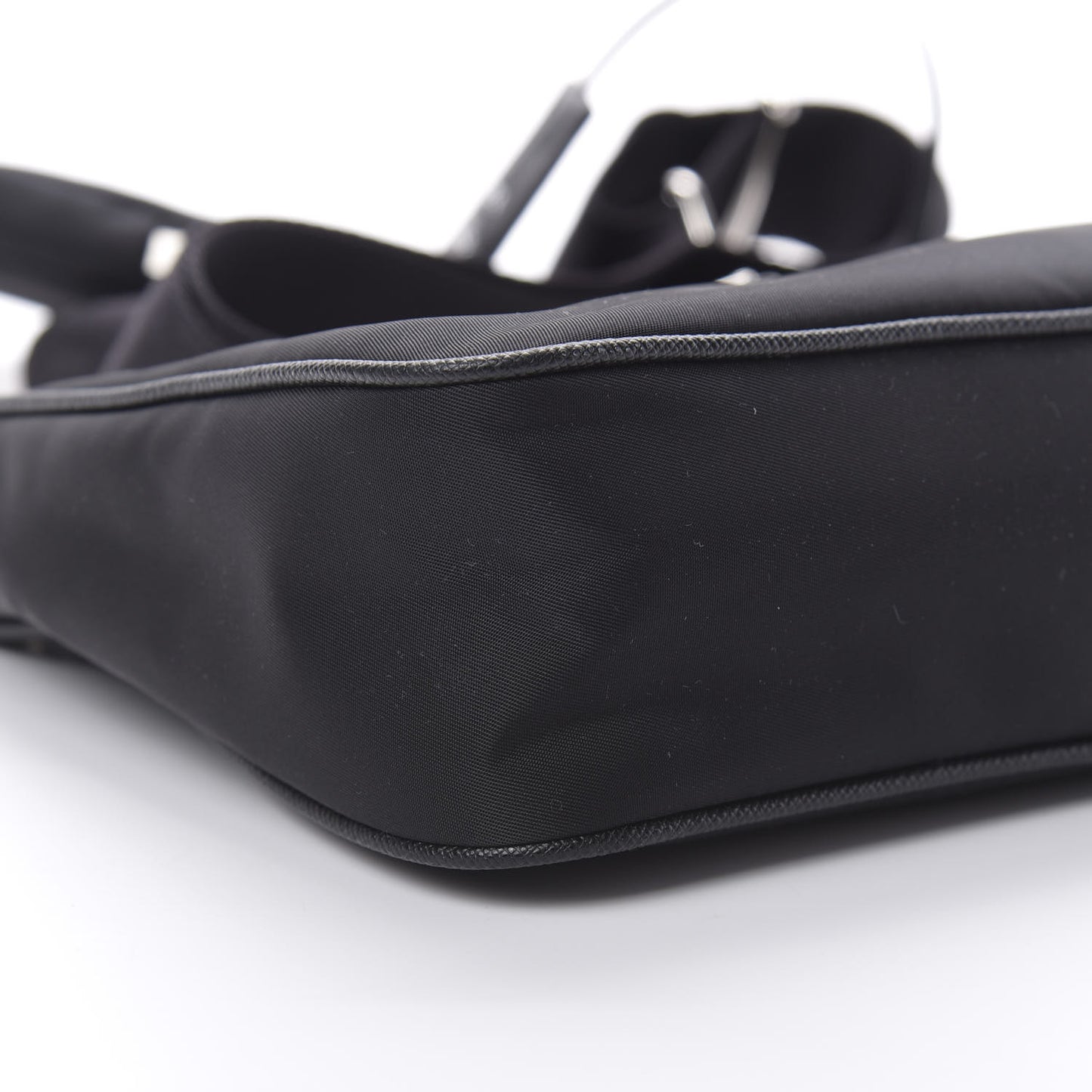 Nylon Re-Edition 2005 Shoulder Bag Black
