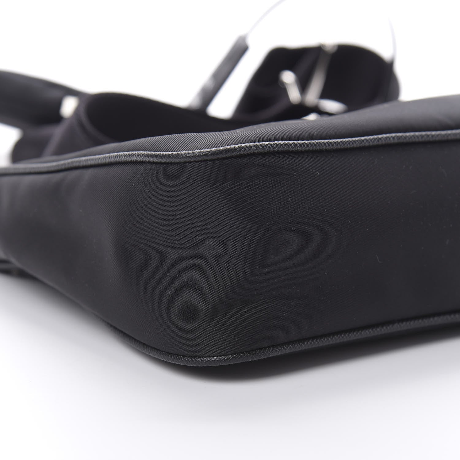 Prada Nylon Re-Edition 2005 Shoulder Bag Black 10 of 11