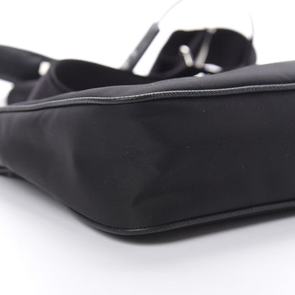 Prada Nylon Re-Edition 2005 Shoulder Bag Black 10 of 11