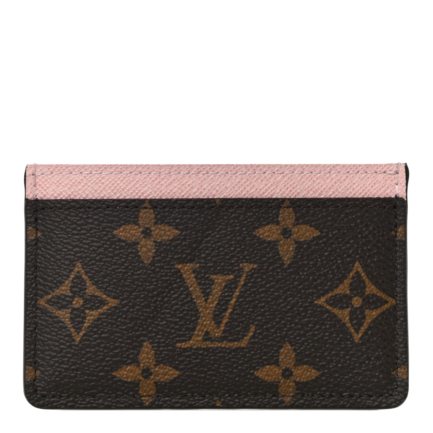 Monogram My LV World Tour Card Holder Rose Nacre
