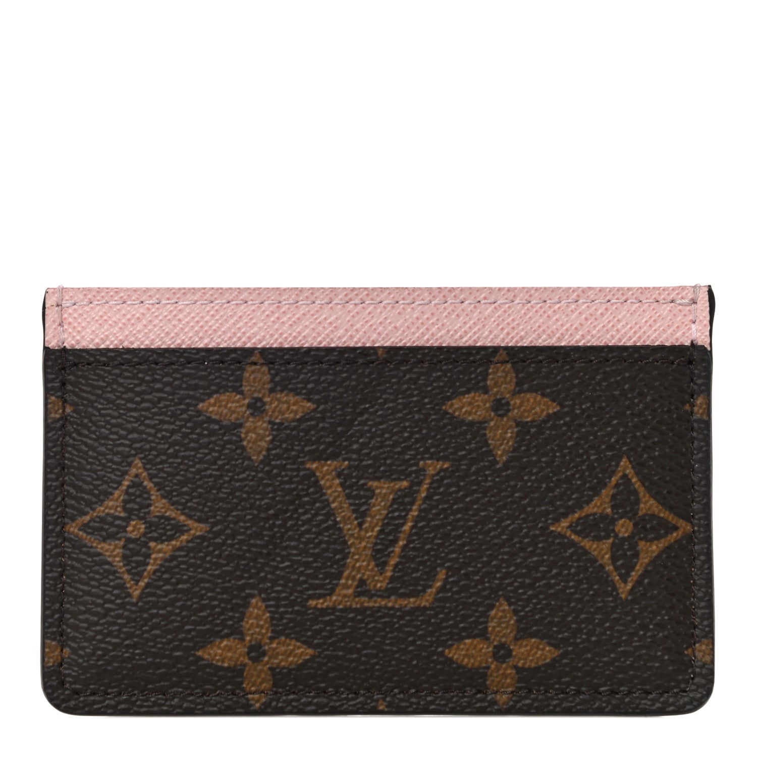 Louis Vuitton Monogram My LV World Tour Card Holder Rose Nacre 1 of 10