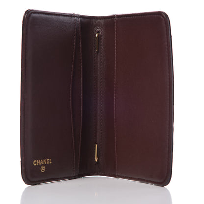 Chanel Lambskin Quilted Passport Holder Black 5 of 9