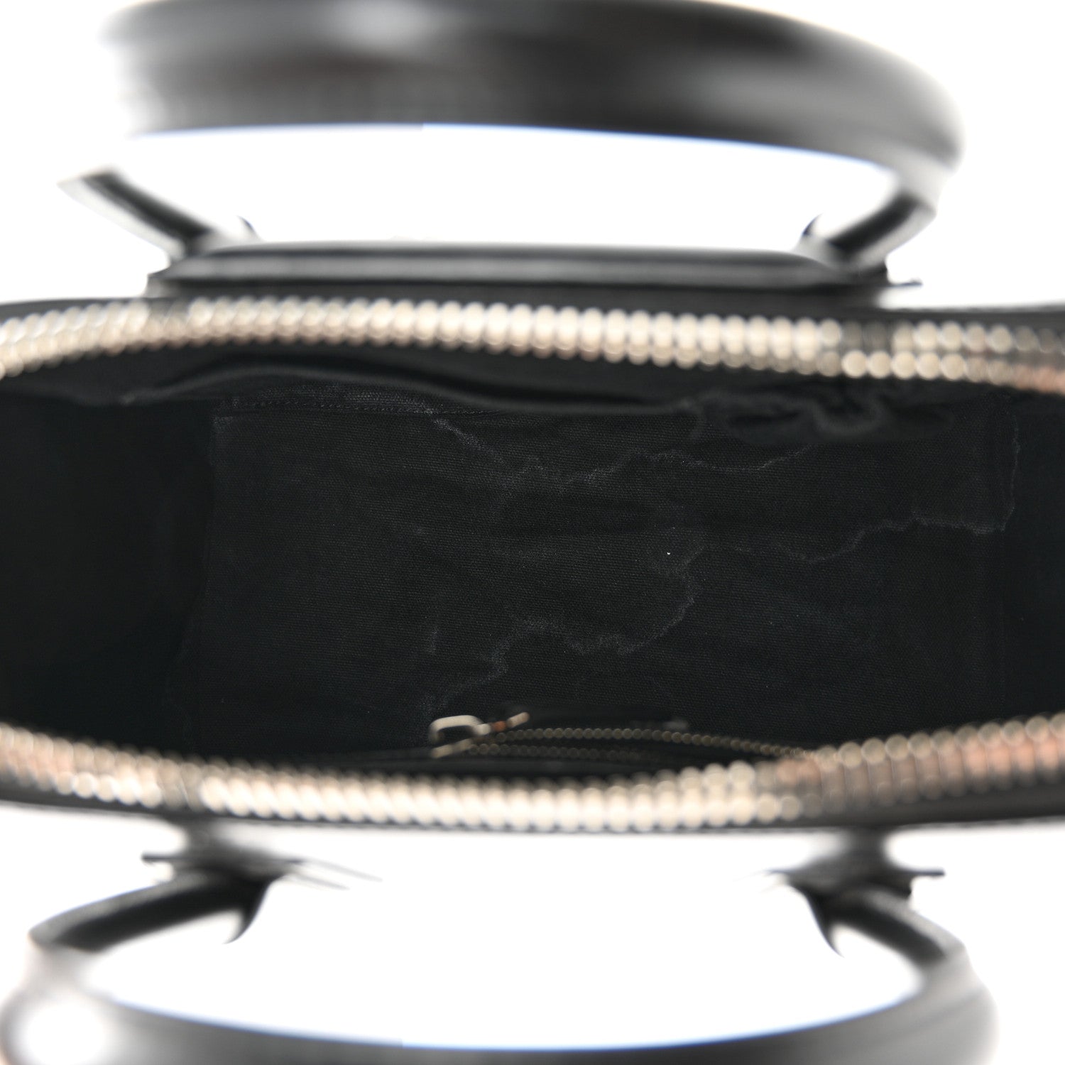 Givenchy Shiny Lord Calfskin Small Antigona Black 5 of 14