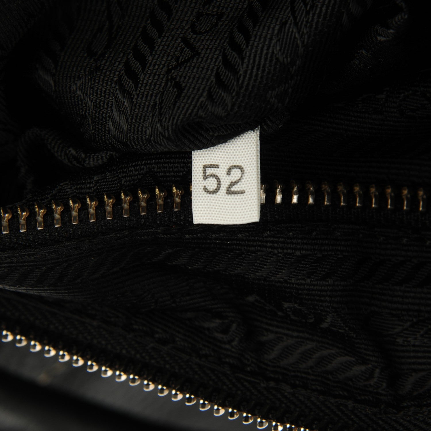 Prada Vitello Daino Box Shoulder Bag Nero Black 7 of 7