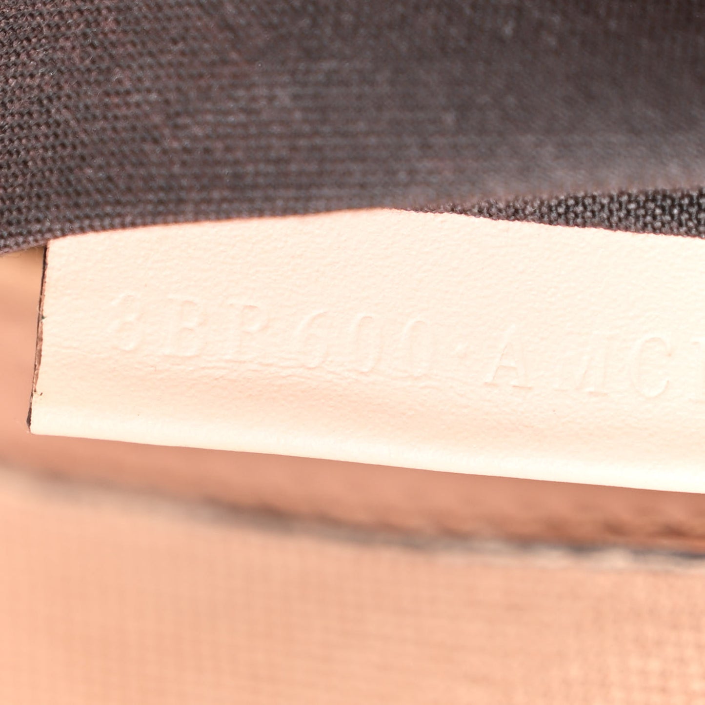 Canvas Vitello King Extra Strap FF Embroidered Baguette Baby Pink