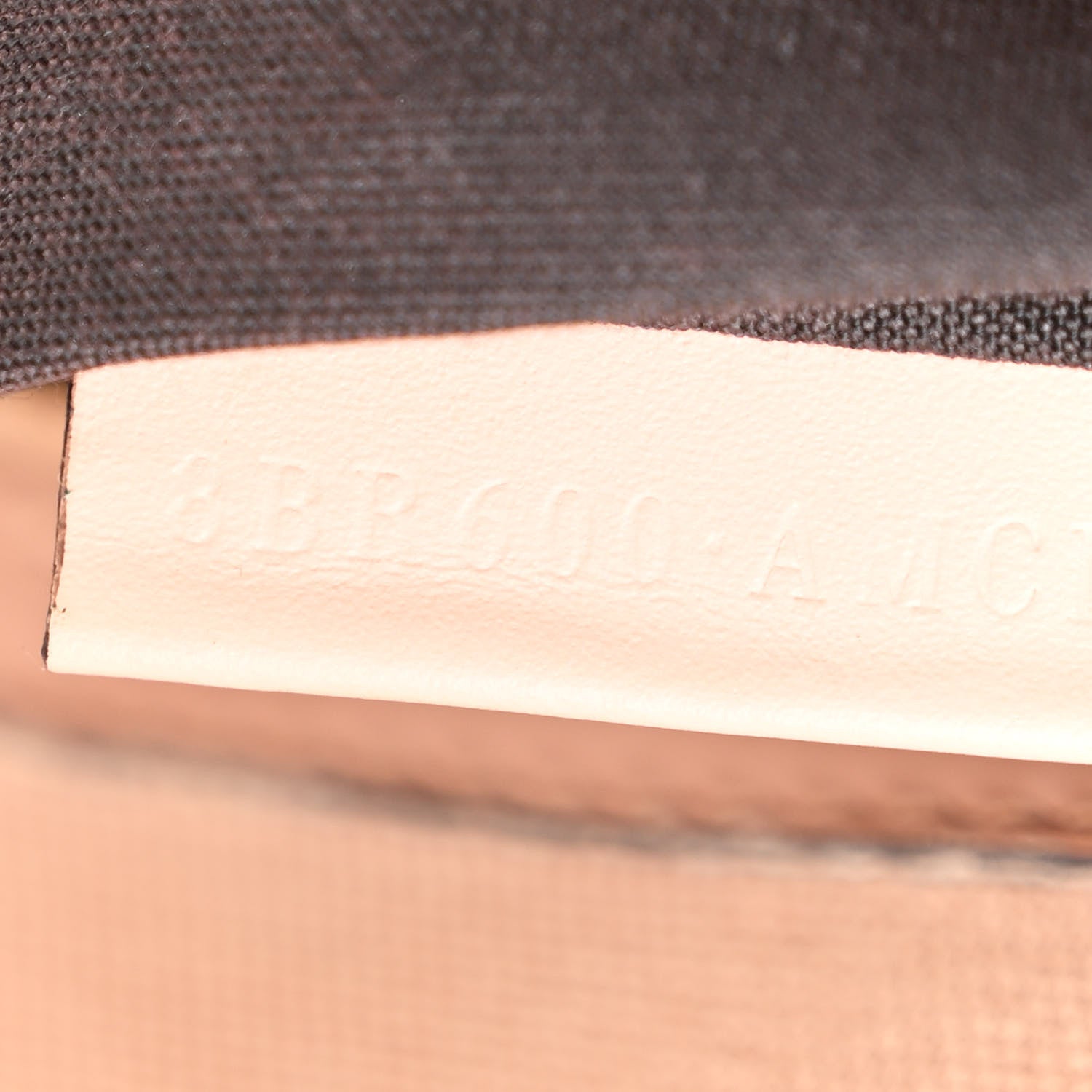 Fendi Canvas Vitello King Extra Strap FF Embroidered Baguette Baby Pink 8 of 12