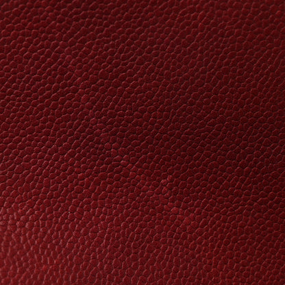 Chanel Caviar Quilted Medium Rock In Rome Single Flap Burgundy 15 of 16