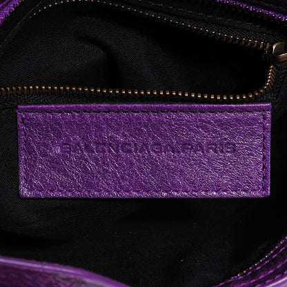 Balenciaga Agneau Classic Hardware Mini City Ultraviolet 11 of 15