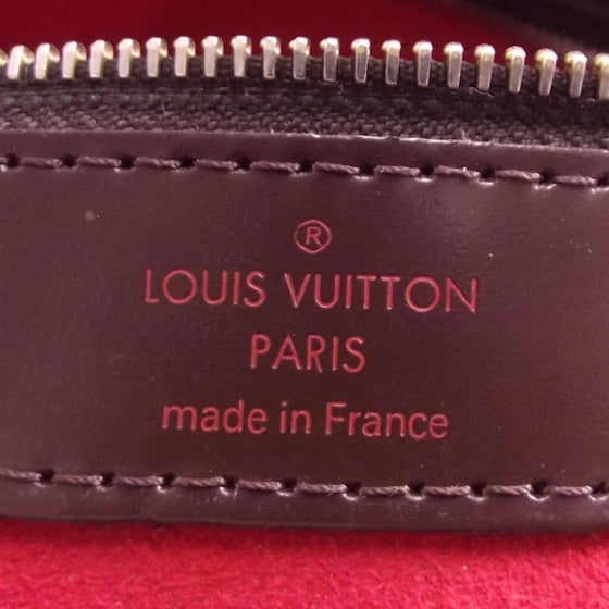 Louis Vuitton Damier Ebene Hampstead GM 8 of 9
