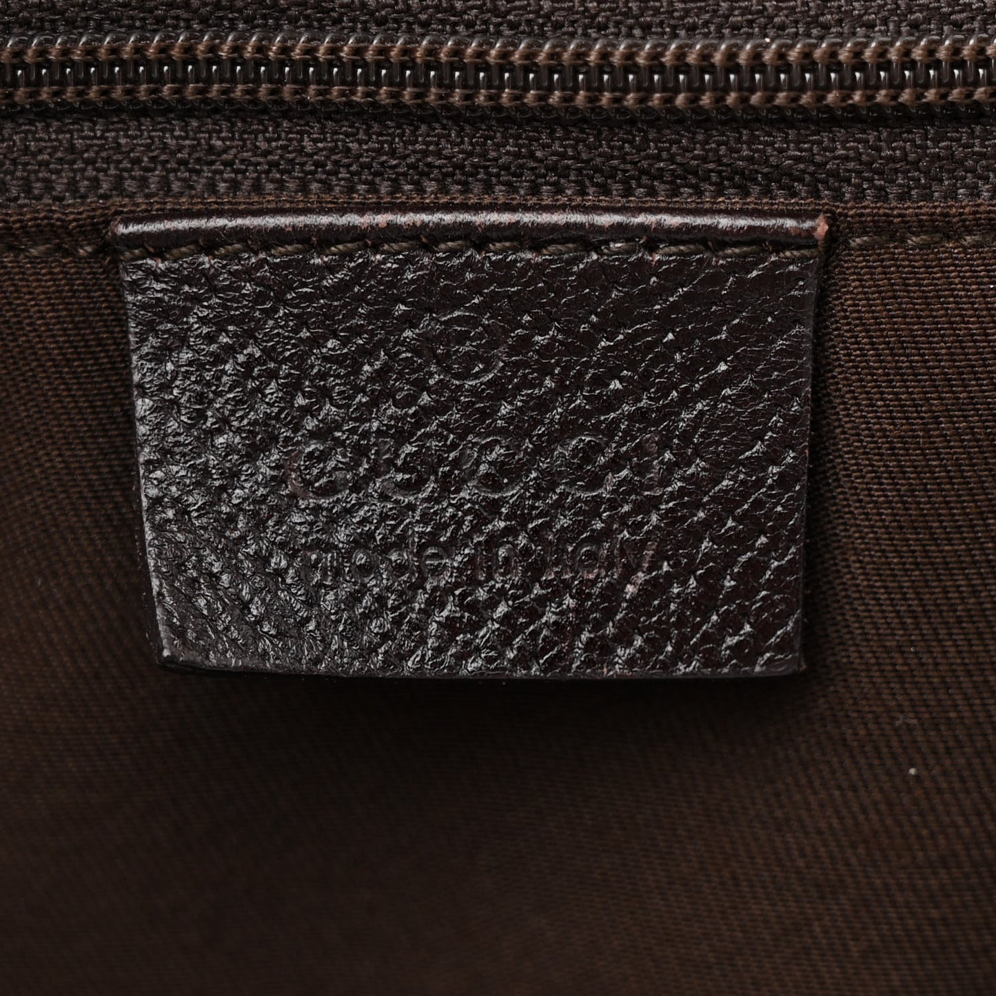 Monogram Medium Princy Tote Dark Brown