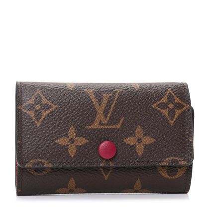 Louis Vuitton Monogram 6 Key Multicles Holder Fuchsia 1 of 7