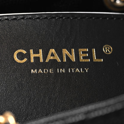 Chanel Caviar Quilted Medium Chanel 25 Handbag Black 7 of 11
