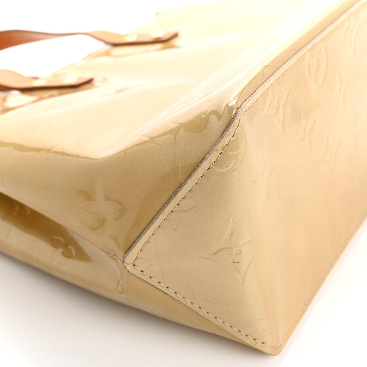 Louis Vuitton Vernis Reade PM Beige 11 of 14