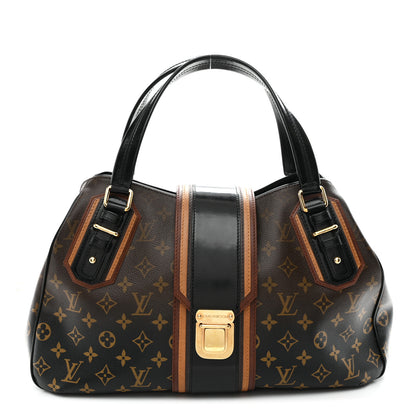 Louis Vuitton Monogram Mirage Griet Black 2 of 19