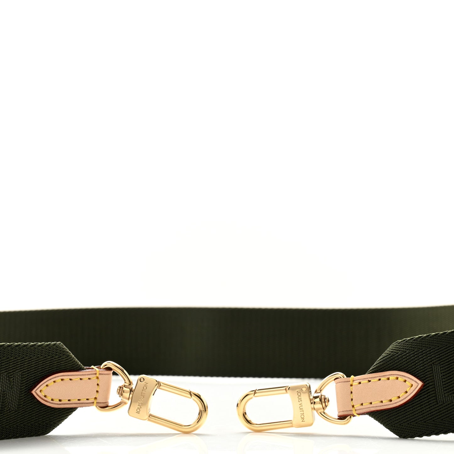 Monogram Multi Pochette Accessories Shoulder Strap Kaki