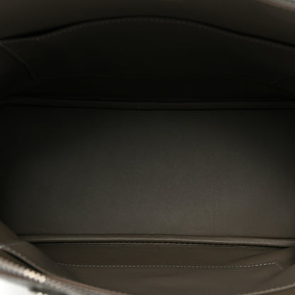 Hermes Matte Alligator 1923 Bolide 30 Gris Perle 5 of 7