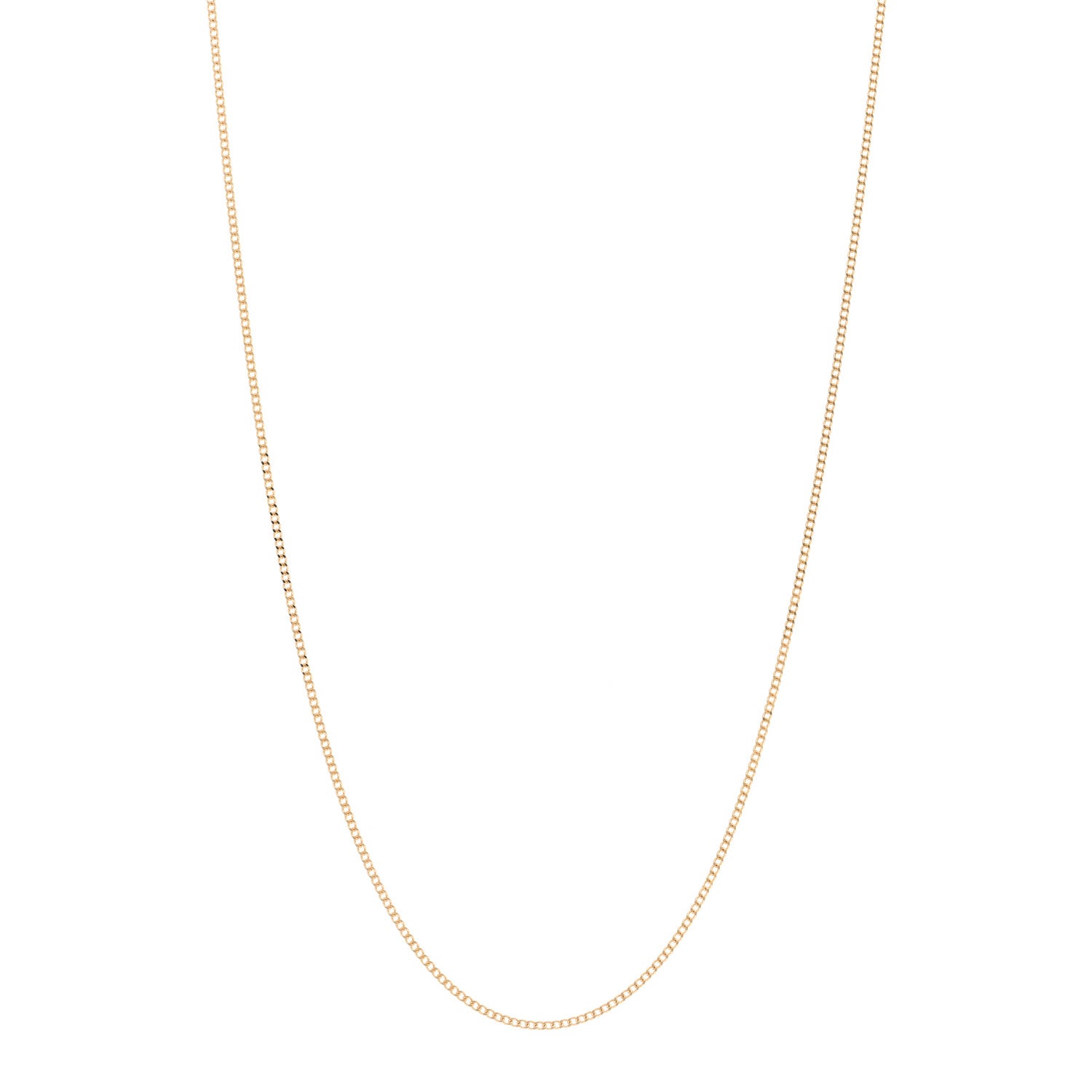 Cartier 18K Yellow Gold Chain Necklace 1 of 5