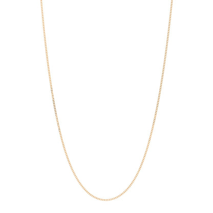 Cartier 18K Yellow Gold Chain Necklace 1 of 5