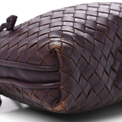 Bottega Veneta Nappa Intrecciato Nodini Crossbody Messenger Burgundy 13 of 17